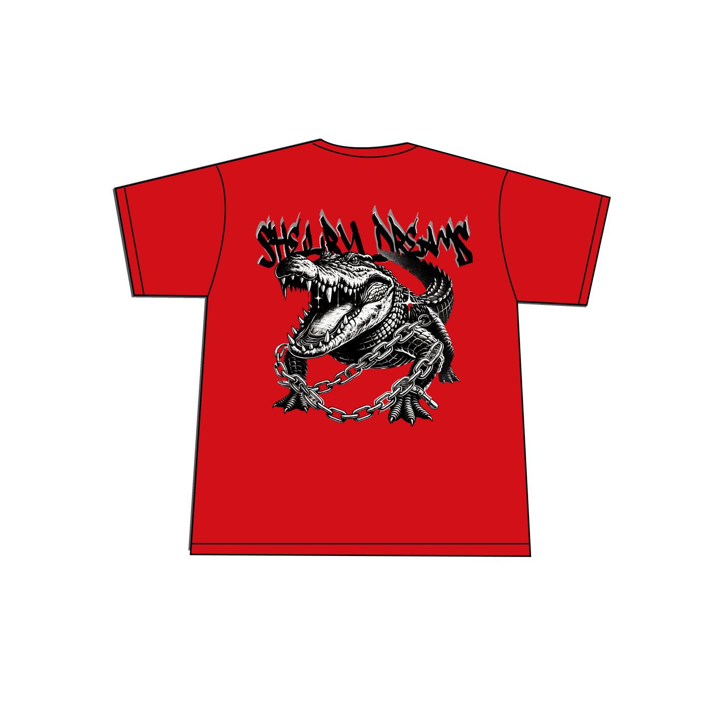 99 COMIC TEE/ RED(SOLD OUT)