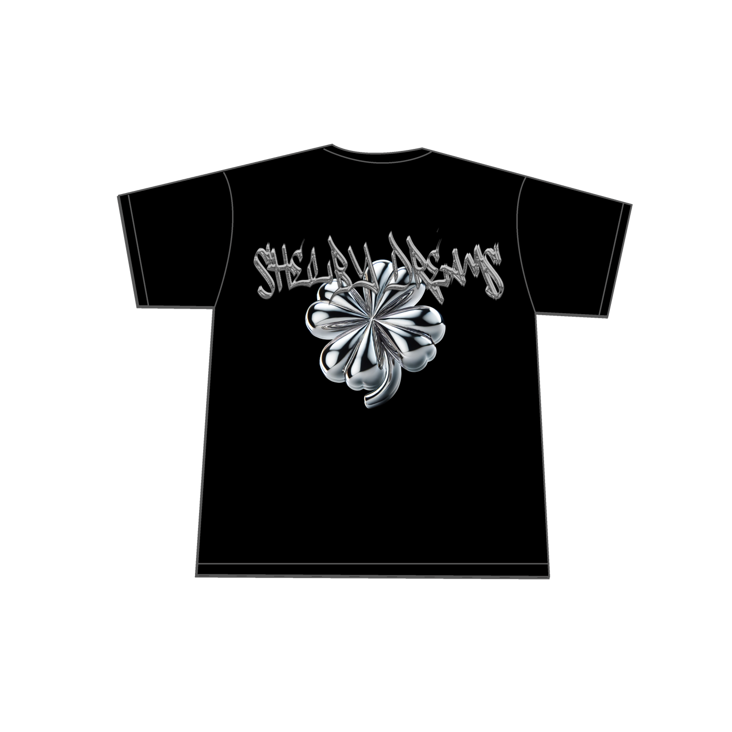 LUCKY CHROME TEE(SOLD OUT)